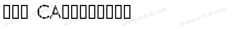 064 CA1978字体转换